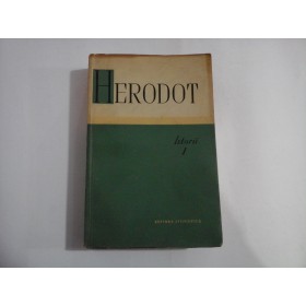 ISTORII - HERODOT - volumul 1